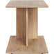 Madsen 26 X 23 inch Natural Side Table